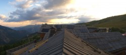 Archived image Webcam Valloire - Top station Crêt de la Brive 05:00