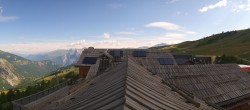 Archived image Webcam Valloire - Top station Crêt de la Brive 09:00