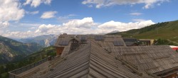 Archived image Webcam Valloire - Top station Crêt de la Brive 13:00