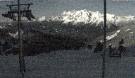 Archived image Webcam Hauser Kaibling (Styria) - Top station chairlift &#39;Alm 6er&#39; 01:00