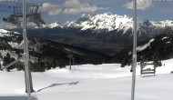 Archived image Webcam Hauser Kaibling (Styria) - Top station chairlift &#39;Alm 6er&#39; 11:00