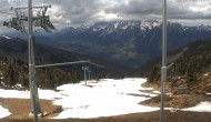 Archived image Webcam Hauser Kaibling (Styria) - Top station chairlift &#39;Alm 6er&#39; 11:00