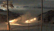 Archived image Webcam Hauser Kaibling (Styria) - Top station chairlift &#39;Alm 6er&#39; 01:00