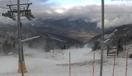 Archived image Webcam Hauser Kaibling (Styria) - Top station chairlift &#39;Alm 6er&#39; 09:00