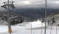 Archived image Webcam Hauser Kaibling (Styria) - Top station chairlift &#39;Alm 6er&#39; 11:00