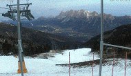 Archived image Webcam Hauser Kaibling (Styria) - Top station chairlift &#39;Alm 6er&#39; 05:00