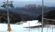 Archived image Webcam Hauser Kaibling (Styria) - Top station chairlift &#39;Alm 6er&#39; 06:00