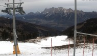 Archived image Webcam Hauser Kaibling (Styria) - Top station chairlift &#39;Alm 6er&#39; 07:00