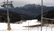 Archived image Webcam Hauser Kaibling (Styria) - Top station chairlift &#39;Alm 6er&#39; 09:00