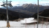 Archived image Webcam Hauser Kaibling (Styria) - Top station chairlift &#39;Alm 6er&#39; 13:00