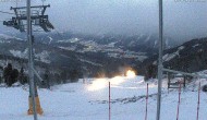 Archiv Foto Webcam Hauser Kaibling (Schladming-Dachstein) - Bergstation Sessellift &#39;Alm 6er&#39; 05:00