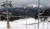 Archiv Foto Webcam Hauser Kaibling (Schladming-Dachstein) - Bergstation Sessellift &#39;Alm 6er&#39; 13:00