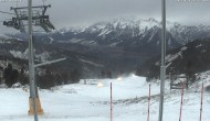 Archiv Foto Webcam Hauser Kaibling (Schladming-Dachstein) - Bergstation Sessellift &#39;Alm 6er&#39; 15:00