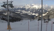 Archiv Foto Webcam Hauser Kaibling (Schladming-Dachstein) - Bergstation Sessellift &#39;Alm 6er&#39; 11:00