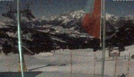 Archiv Foto Webcam Hauser Kaibling (Schladming-Dachstein) - Bergstation Sessellift &#39;Alm 6er&#39; 01:00