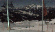 Archiv Foto Webcam Hauser Kaibling (Schladming-Dachstein) - Bergstation Sessellift &#39;Alm 6er&#39; 03:00