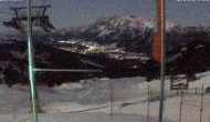 Archiv Foto Webcam Hauser Kaibling (Schladming-Dachstein) - Bergstation Sessellift &#39;Alm 6er&#39; 05:00