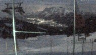 Archived image Webcam Hauser Kaibling (Styria) - Top station chairlift &#39;Alm 6er&#39; 05:00