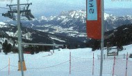 Archived image Webcam Hauser Kaibling (Styria) - Top station chairlift &#39;Alm 6er&#39; 06:00