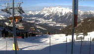 Archived image Webcam Hauser Kaibling (Styria) - Top station chairlift &#39;Alm 6er&#39; 09:00