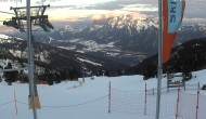 Archiv Foto Webcam Hauser Kaibling (Schladming-Dachstein) - Bergstation Sessellift &#39;Alm 6er&#39; 06:00