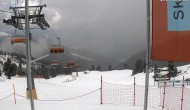 Archiv Foto Webcam Hauser Kaibling: Bergstation Sessellift Alm 6er 11:00