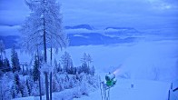 Archived image Webcam Hauser Kaibling (Styria) - Downhill Höfi Express 06:00