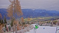 Archived image Webcam Hauser Kaibling (Styria) - Downhill Höfi Express 11:00