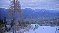 Archived image Webcam Hauser Kaibling (Styria) - Downhill Höfi Express 15:00