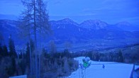 Archived image Webcam Hauser Kaibling (Styria) - Downhill Höfi Express 17:00