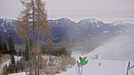 Archiv Foto Webcam Hauser Kaibling (Steiermark) - Höfi Express Abfahrt 14:00