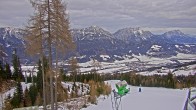 Archiv Foto Webcam Hauser Kaibling (Steiermark) - Höfi Express Abfahrt 13:00