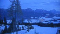 Archived image Webcam Hauser Kaibling (Styria) - Downhill Höfi Express 06:00