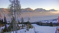 Archiv Foto Webcam Hauser Kaibling (Steiermark) - Höfi Express Abfahrt 07:00