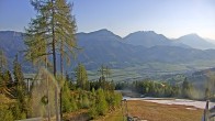Archived image Webcam Hauser Kaibling (Styria) - Downhill Höfi Express 06:00