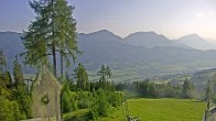 Archiv Foto Webcam Hauser Kaibling: Höfi Express Abfahrt 06:00