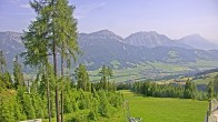Archiv Foto Webcam Hauser Kaibling: Höfi Express Abfahrt 09:00