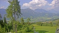 Archiv Foto Webcam Hauser Kaibling: Höfi Express Abfahrt 15:00