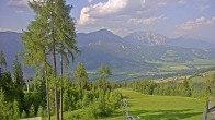 Archiv Foto Webcam Hauser Kaibling: Höfi Express Abfahrt 17:00