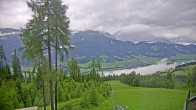 Archived image Webcam Hauser Kaibling (Styria) - Downhill Höfi Express 06:00
