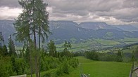 Archived image Webcam Hauser Kaibling (Styria) - Downhill Höfi Express 11:00