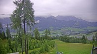 Archived image Webcam Hauser Kaibling (Styria) - Downhill Höfi Express 06:00