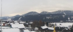 Archived image Webcam Panoramic view from hotel Herrschaftstaverne towards village Haus im Ennstal, Styria 02:00