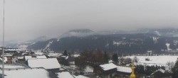 Archived image Webcam Panoramic view from hotel Herrschaftstaverne towards village Haus im Ennstal, Styria 04:00