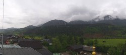 Archived image Webcam Panoramic view from hotel Herrschaftstaverne towards village Haus im Ennstal, Styria 15:00