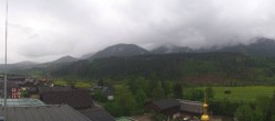 Archived image Webcam Panoramic view from hotel Herrschaftstaverne towards village Haus im Ennstal, Styria 17:00