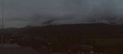 Archived image Webcam Panoramic view from hotel Herrschaftstaverne towards village Haus im Ennstal, Styria 19:00