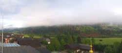 Archived image Webcam Panoramic view from hotel Herrschaftstaverne towards village Haus im Ennstal, Styria 06:00