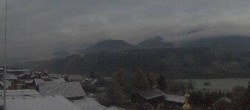 Archived image Webcam Panoramic view from hotel Herrschaftstaverne towards village Haus im Ennstal, Styria 06:00