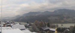 Archived image Webcam Panoramic view from hotel Herrschaftstaverne towards village Haus im Ennstal, Styria 07:00